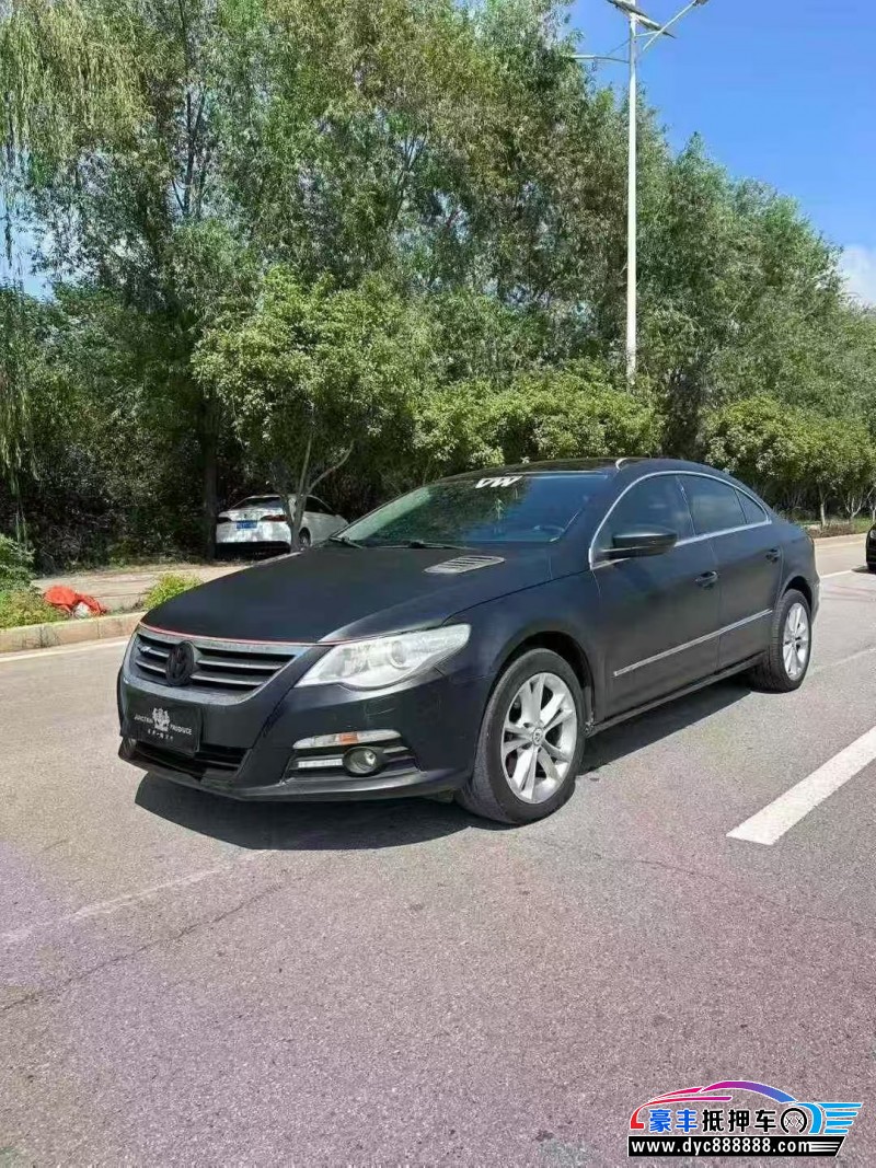 10年大众CC轿车抵押车出售