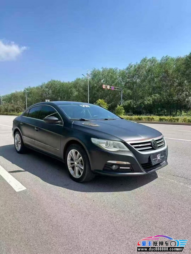 10年大众CC轿车抵押车出售