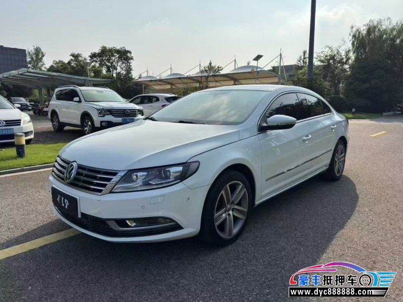 18年大众CC轿车抵押车出售