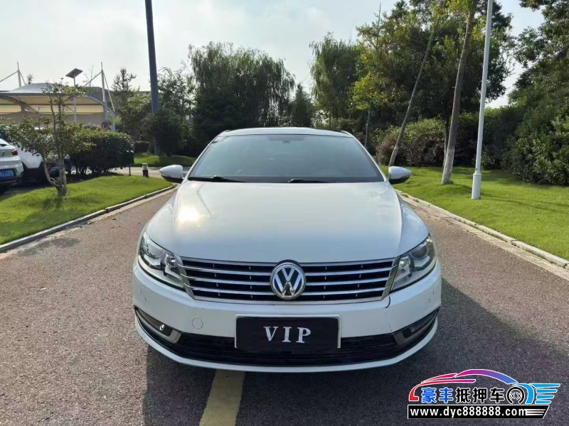 18年大众CC轿车抵押车出售