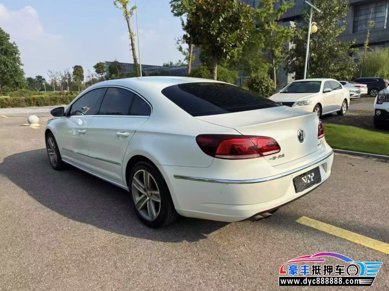 18年大众CC轿车抵押车出售