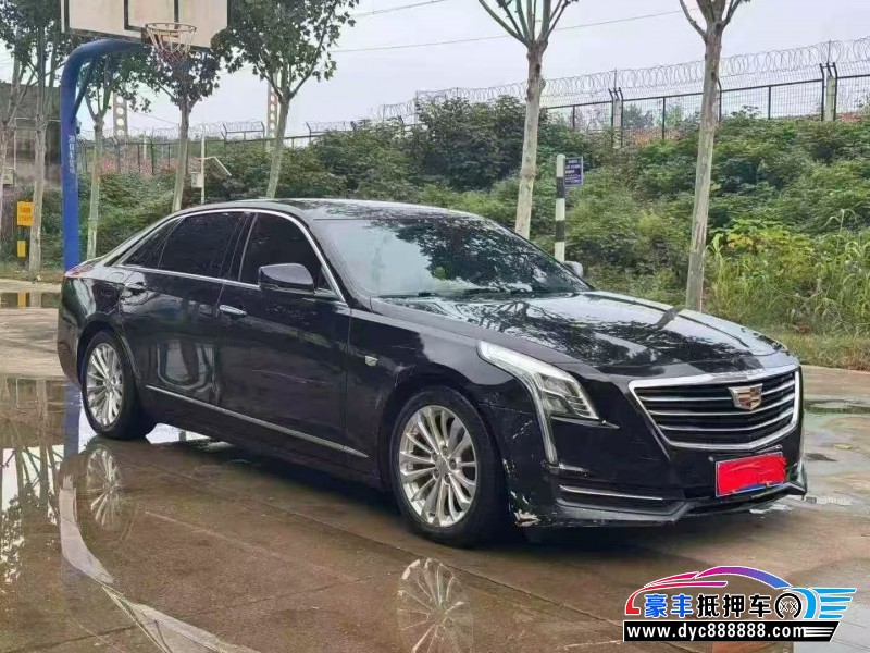 16年凯迪拉克CT6轿车抵押车出售