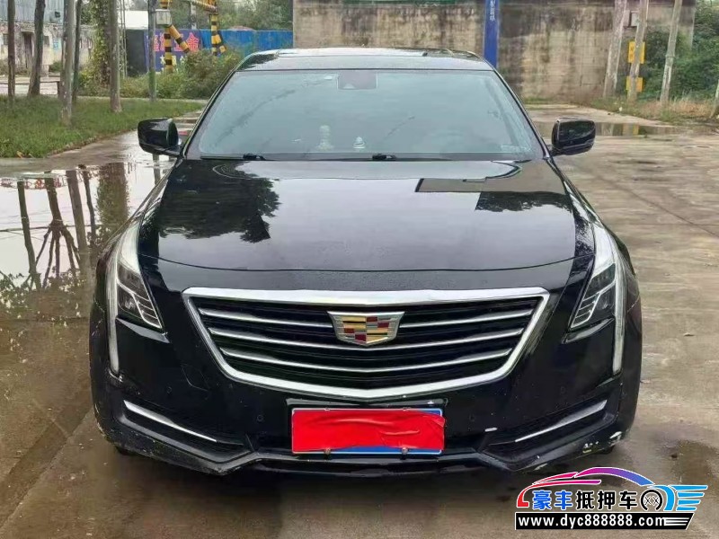 16年凯迪拉克CT6轿车抵押车出售