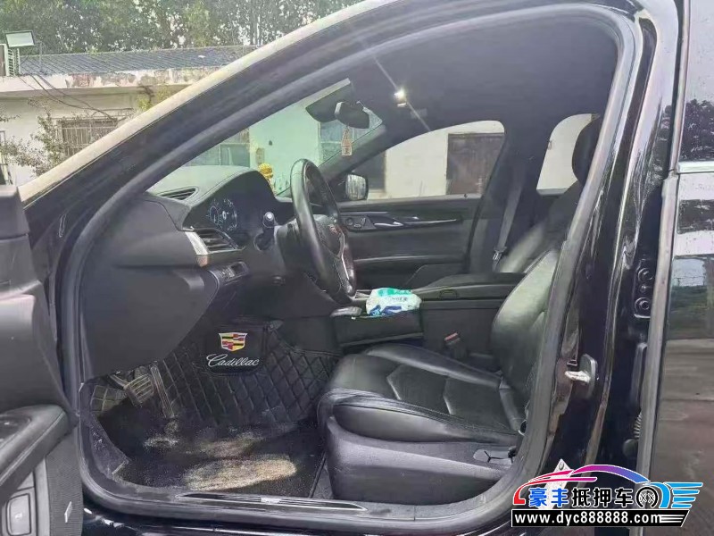 16年凯迪拉克CT6轿车抵押车出售