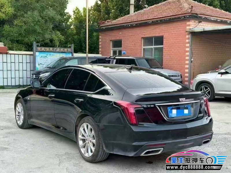 24年凯迪拉克CT5轿车抵押车出售