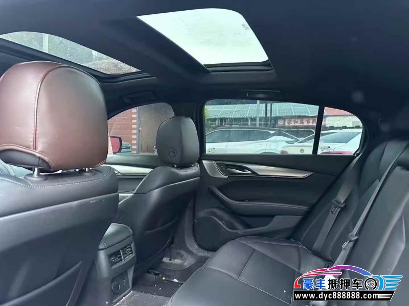 24年凯迪拉克CT5轿车抵押车出售