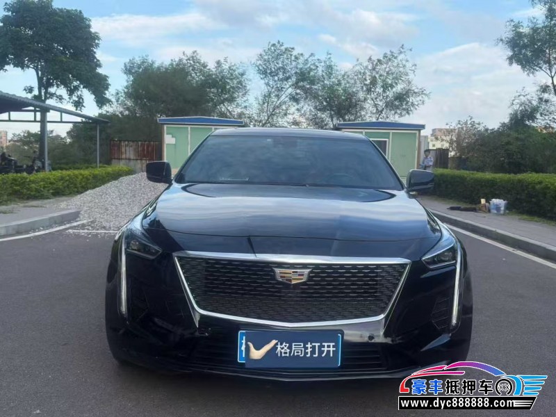19年凯迪拉克CT6轿车抵押车出售
