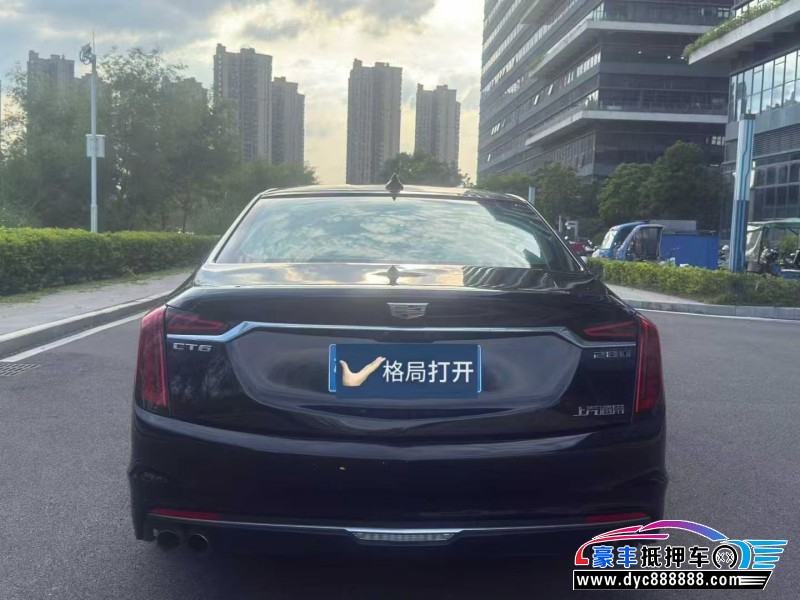 19年凯迪拉克CT6轿车抵押车出售