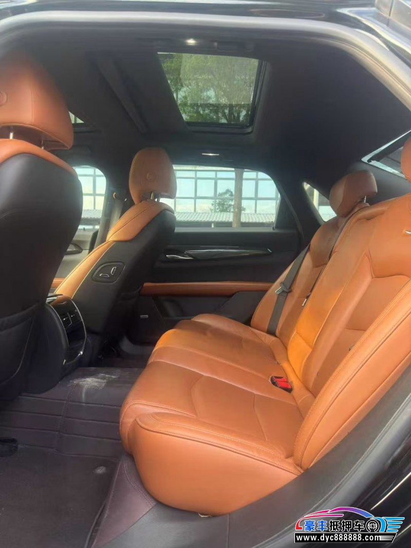 19年凯迪拉克CT6轿车抵押车出售