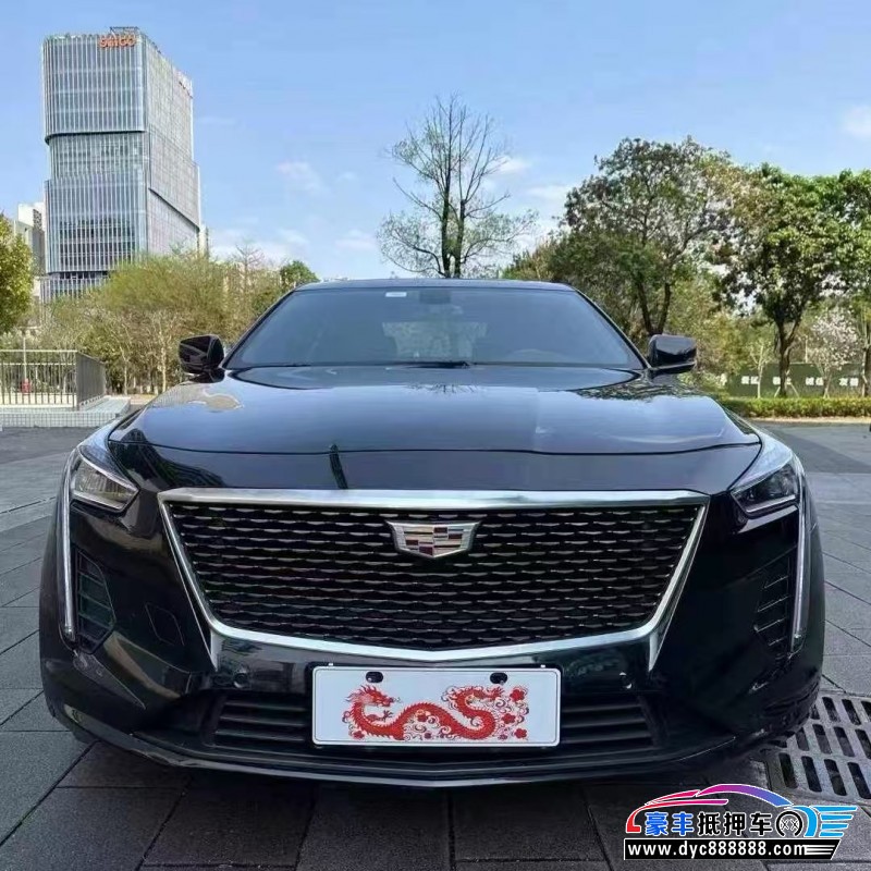 21年凯迪拉克CT6轿车抵押车出售