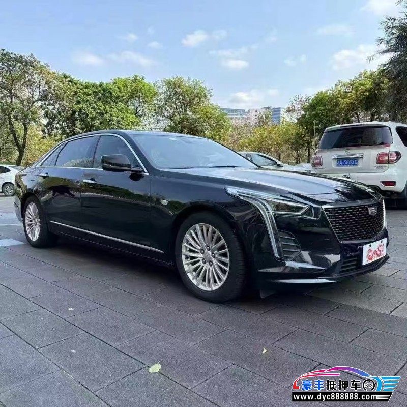 21年凯迪拉克CT6轿车抵押车出售
