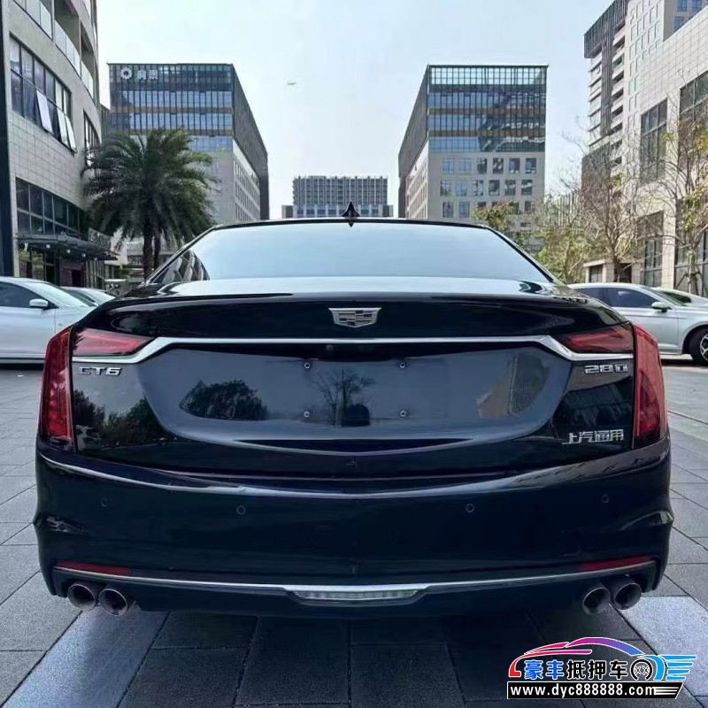 21年凯迪拉克CT6轿车抵押车出售