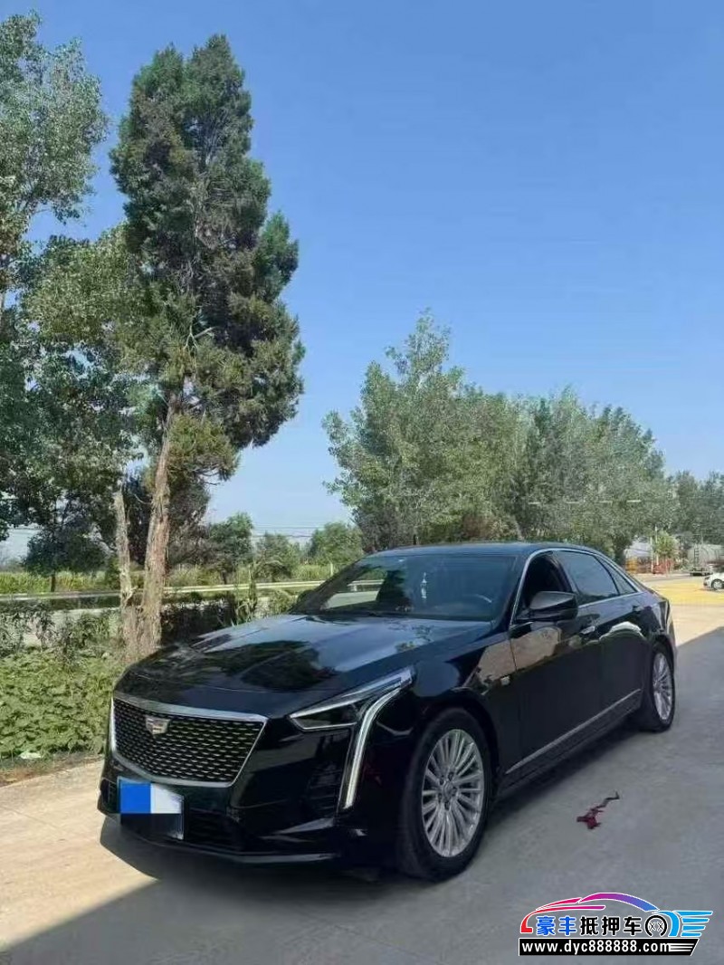 21年凯迪拉克CT6轿车抵押车出售
