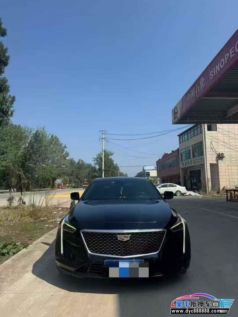 21年凯迪拉克CT6轿车抵押车出售