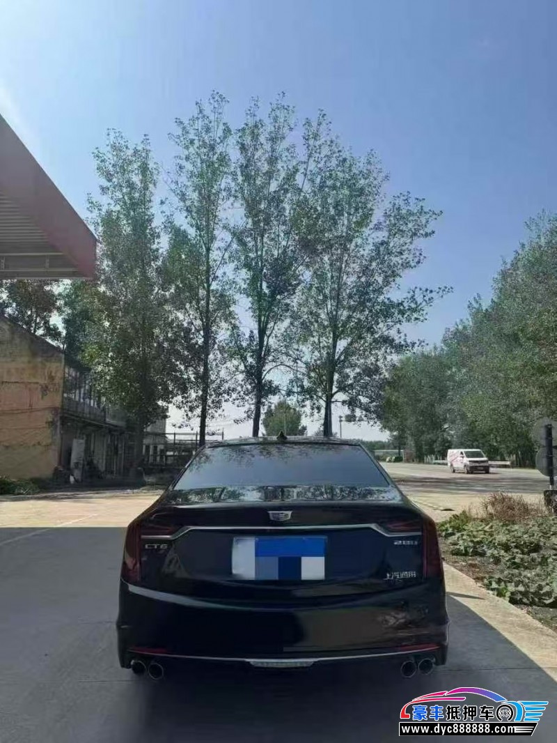21年凯迪拉克CT6轿车抵押车出售