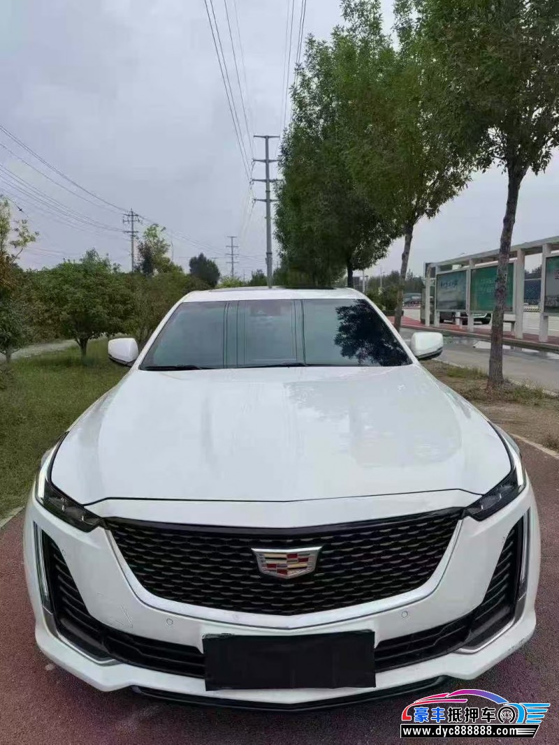 23年凯迪拉克CT5轿车抵押车出售