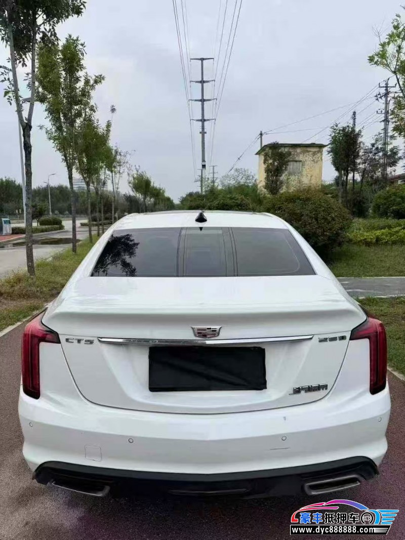 23年凯迪拉克CT5轿车抵押车出售