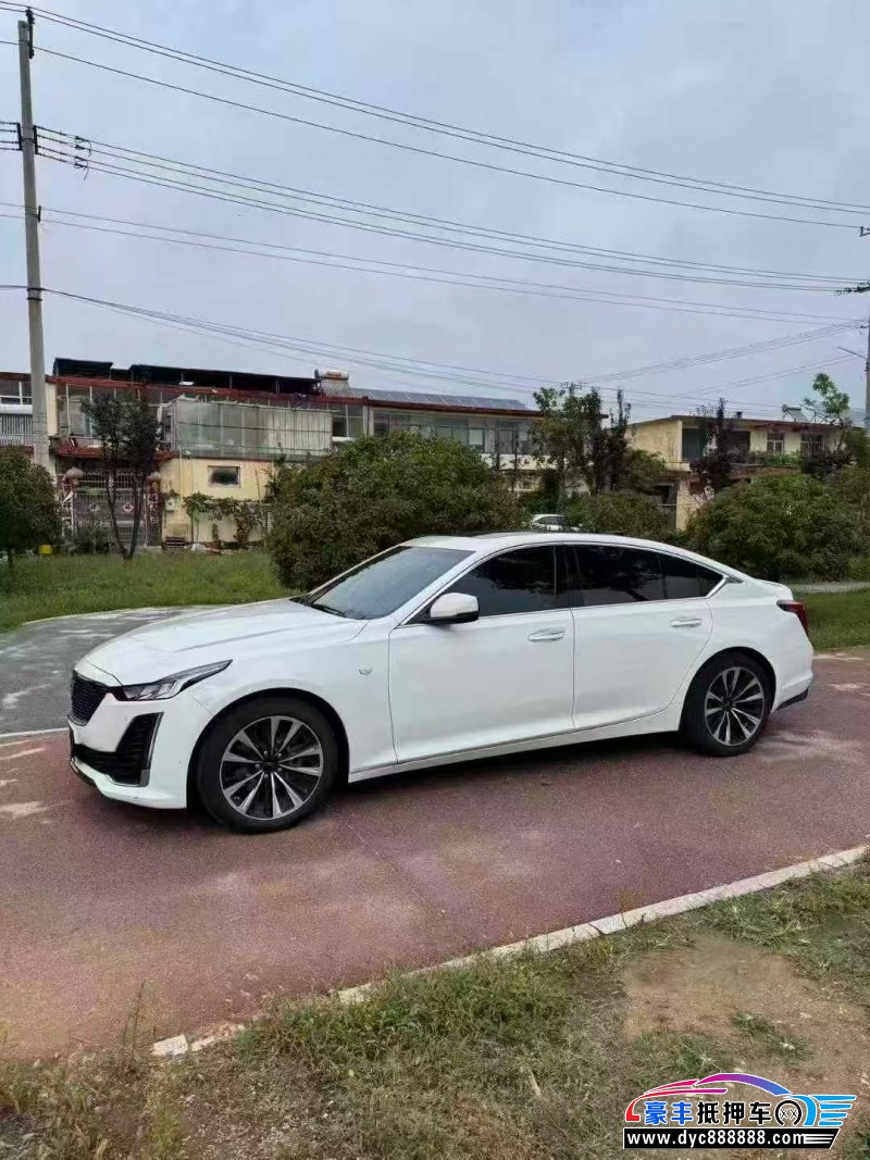 23年凯迪拉克CT5轿车抵押车出售