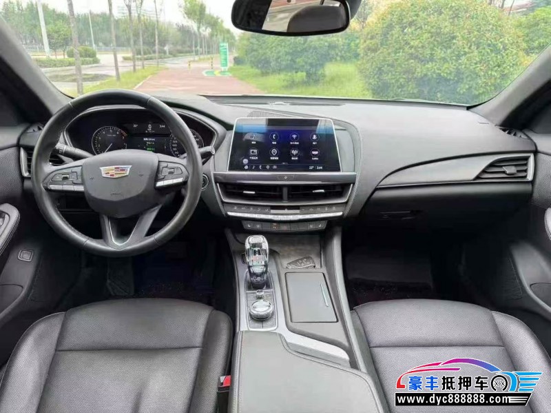 23年凯迪拉克CT5轿车抵押车出售