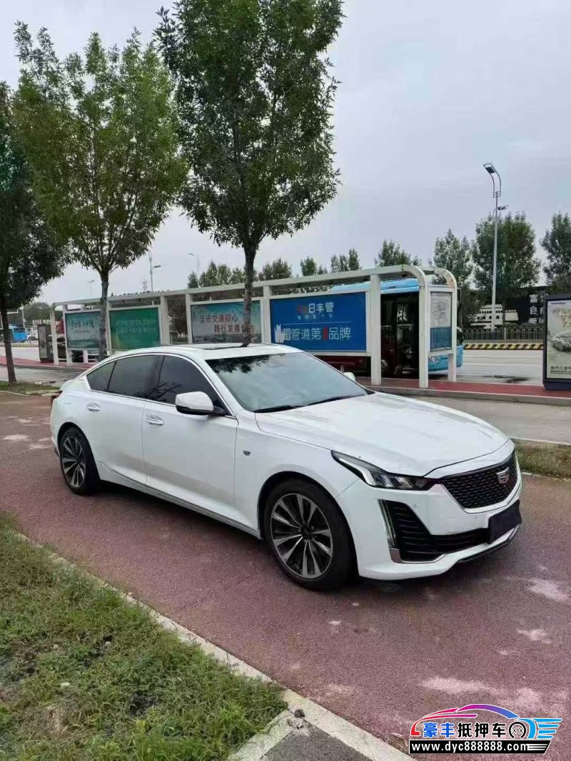 23年凯迪拉克CT5轿车抵押车出售