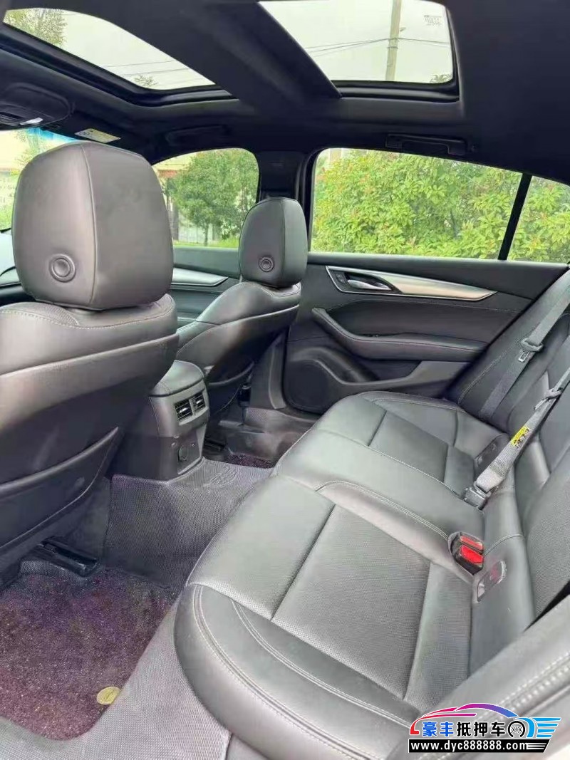 23年凯迪拉克CT5轿车抵押车出售