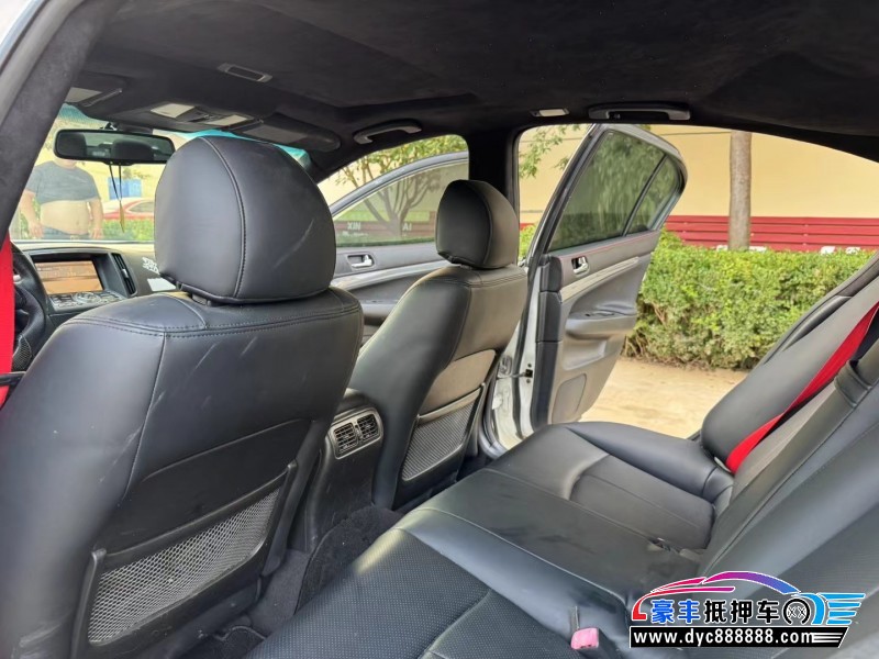 11年英菲尼迪G37轿车抵押车出售