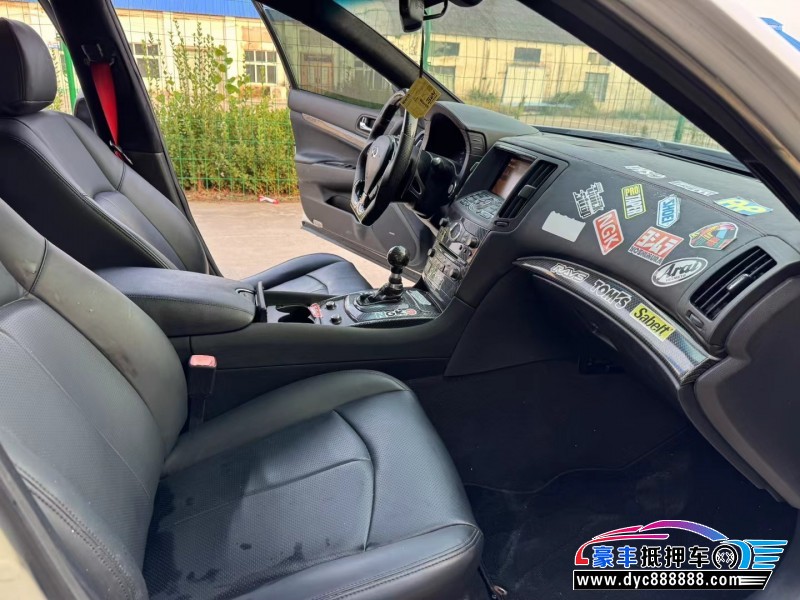 11年英菲尼迪G37轿车抵押车出售