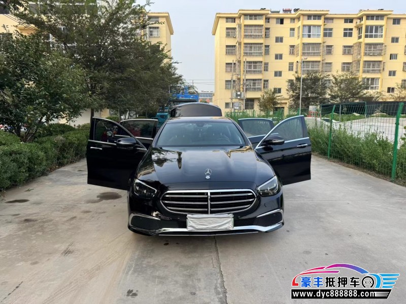 23年奔驰E轿车抵押车出售
