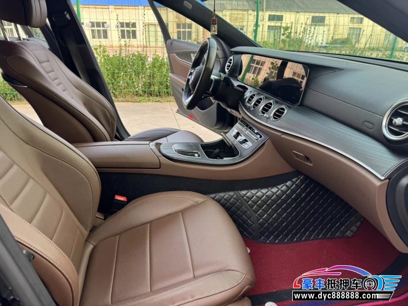 23年奔驰E轿车抵押车出售