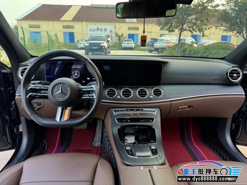 23年奔驰E轿车抵押车出售