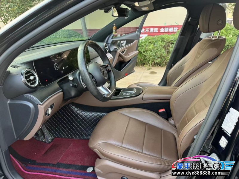 23年奔驰E轿车抵押车出售