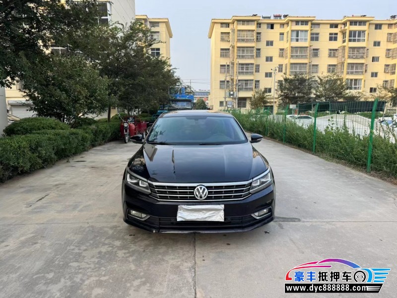 19年大众帕萨特轿车抵押车出售