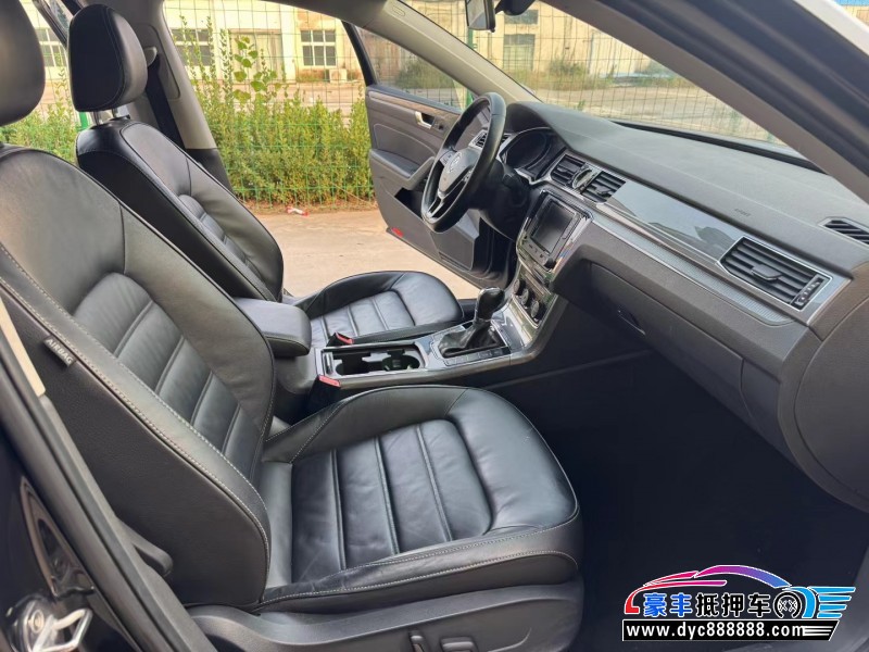 19年大众帕萨特轿车抵押车出售