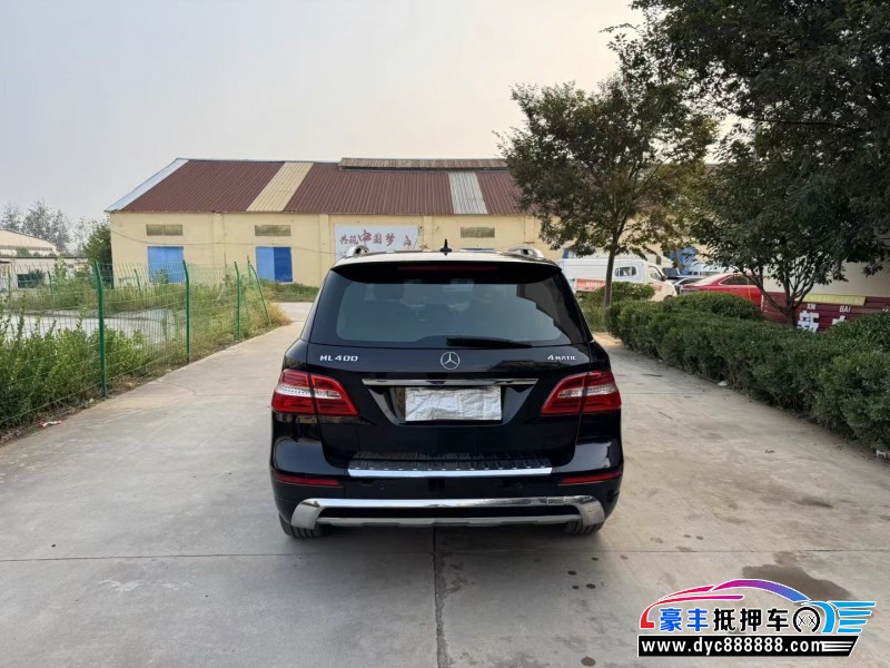 14年奔驰ML轿车抵押车出售