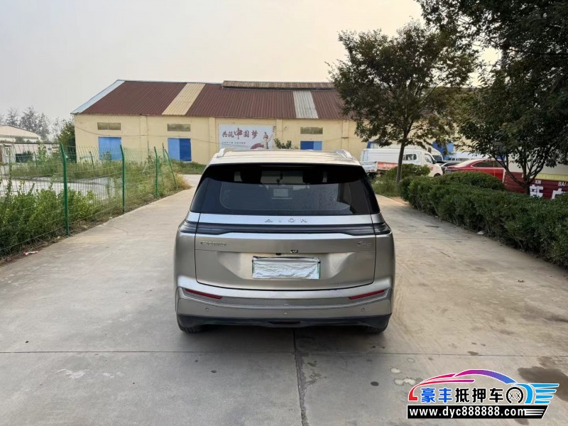 23年埃安Y轿车抵押车出售