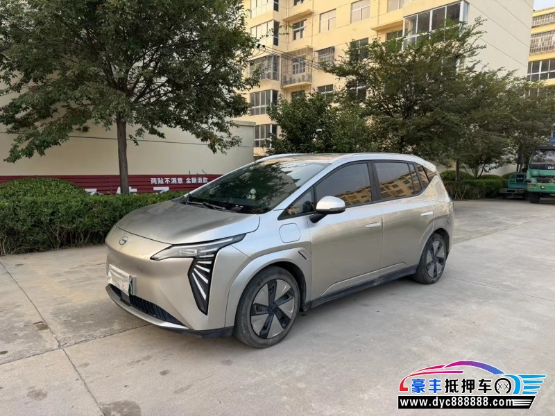 23年埃安Y轿车抵押车出售