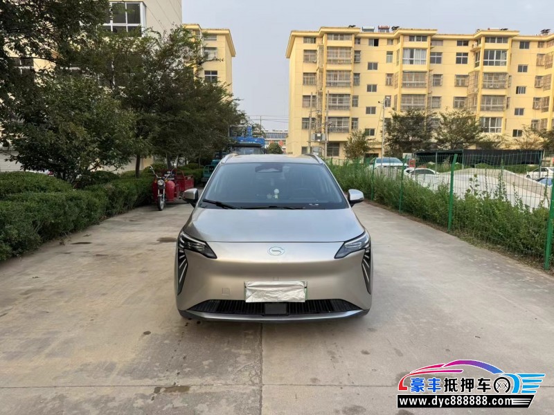 23年埃安Y轿车抵押车出售