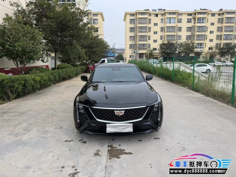 24年凯迪拉克CT5轿车抵押车出售