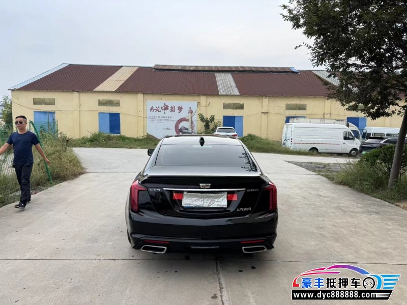 24年凯迪拉克CT5轿车抵押车出售