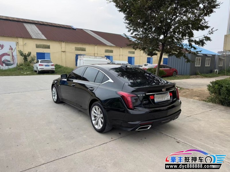 24年凯迪拉克CT5轿车抵押车出售