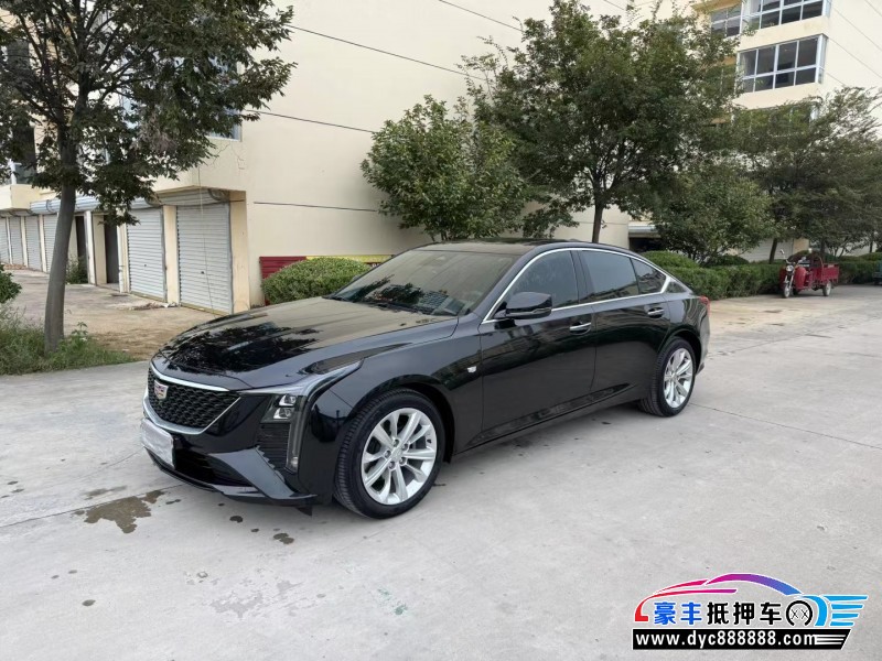 24年凯迪拉克CT5轿车抵押车出售