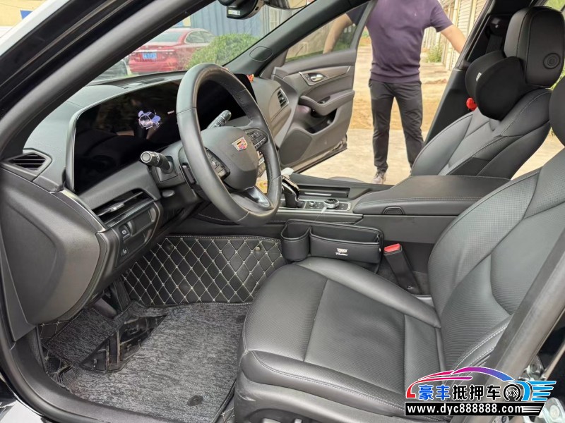 24年凯迪拉克CT5轿车抵押车出售