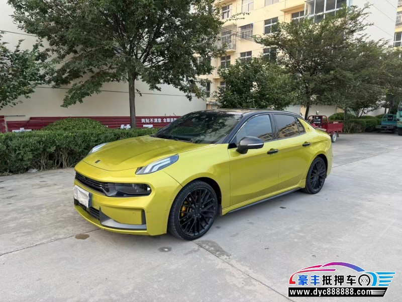 22年领克03轿车抵押车出售