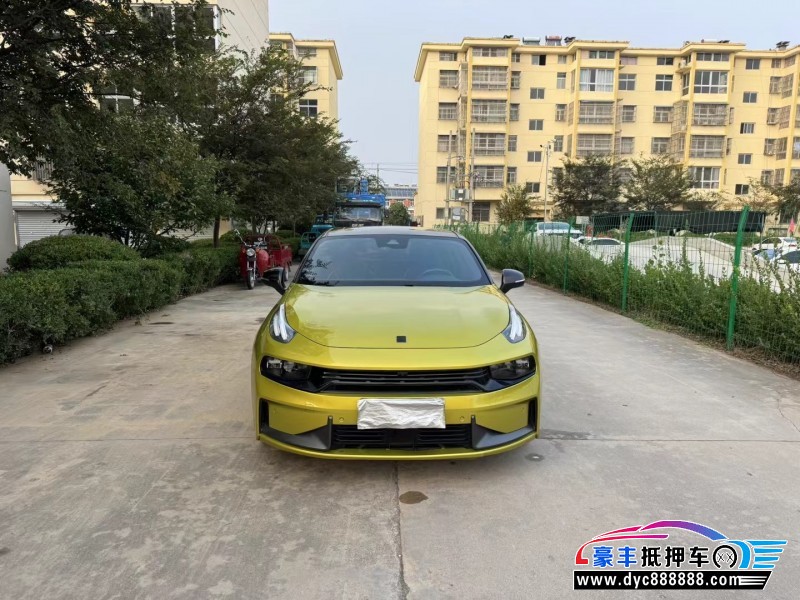 22年领克03轿车抵押车出售