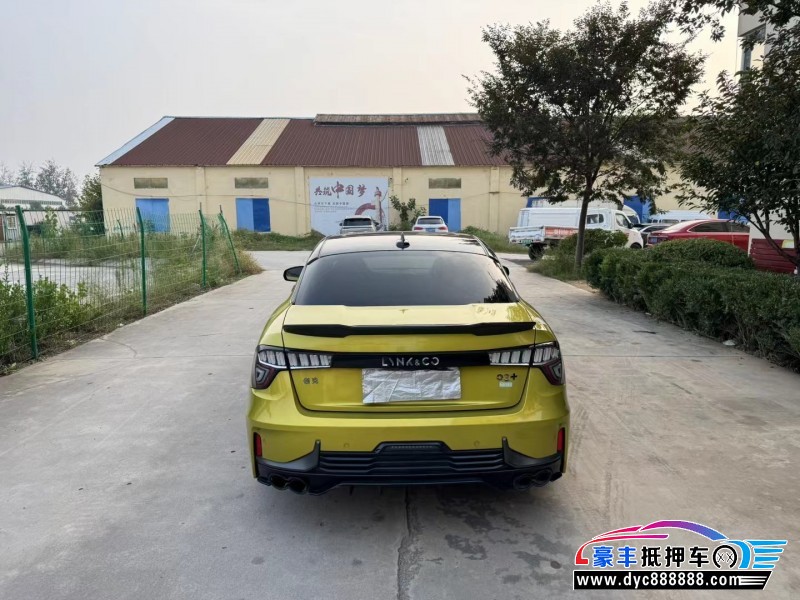 22年领克03轿车抵押车出售