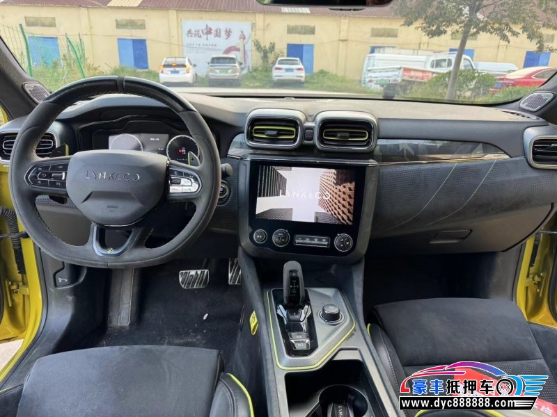 22年领克03轿车抵押车出售