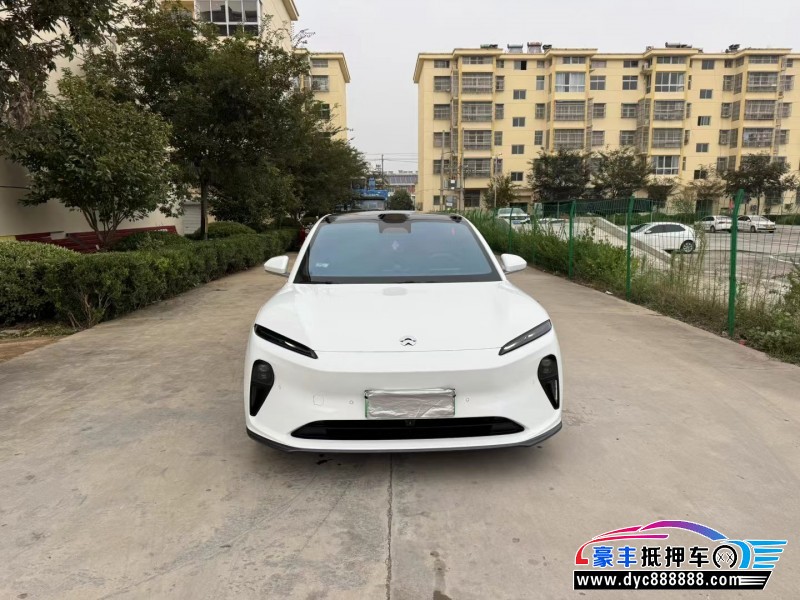 24年蔚来ET5轿车抵押车出售