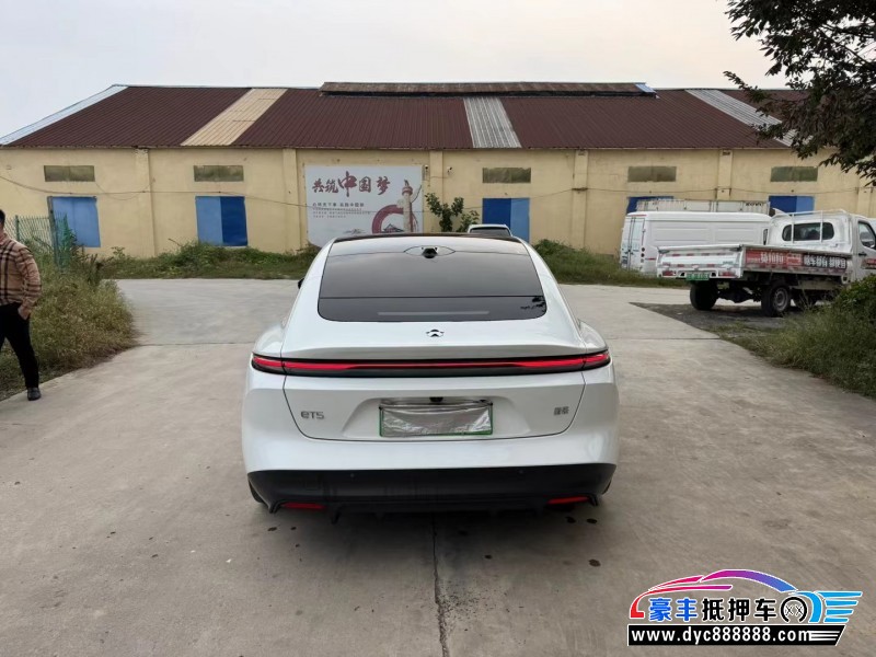 24年蔚来ET5轿车抵押车出售