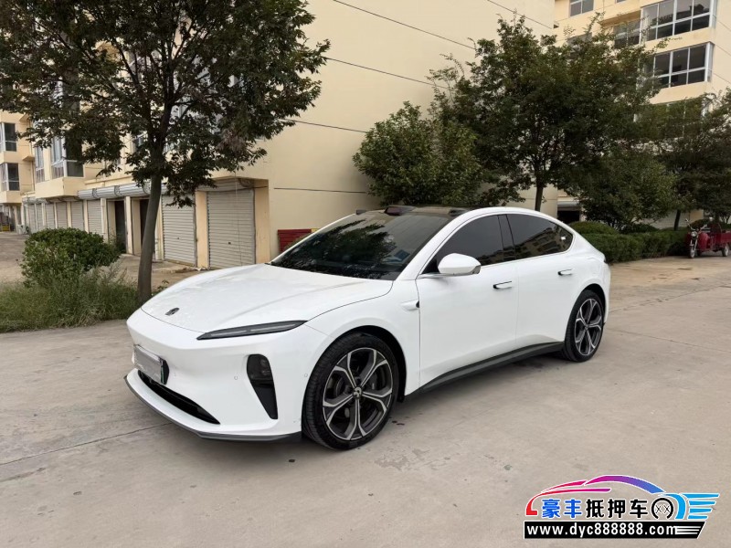 24年蔚来ET5轿车抵押车出售