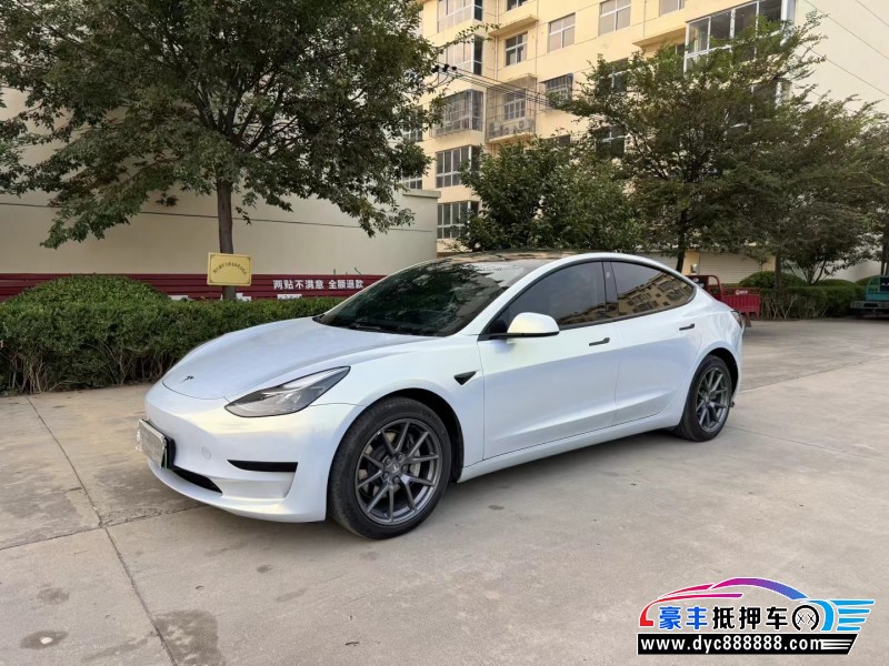 23年特斯拉MODEL 3轿车抵押车出售
